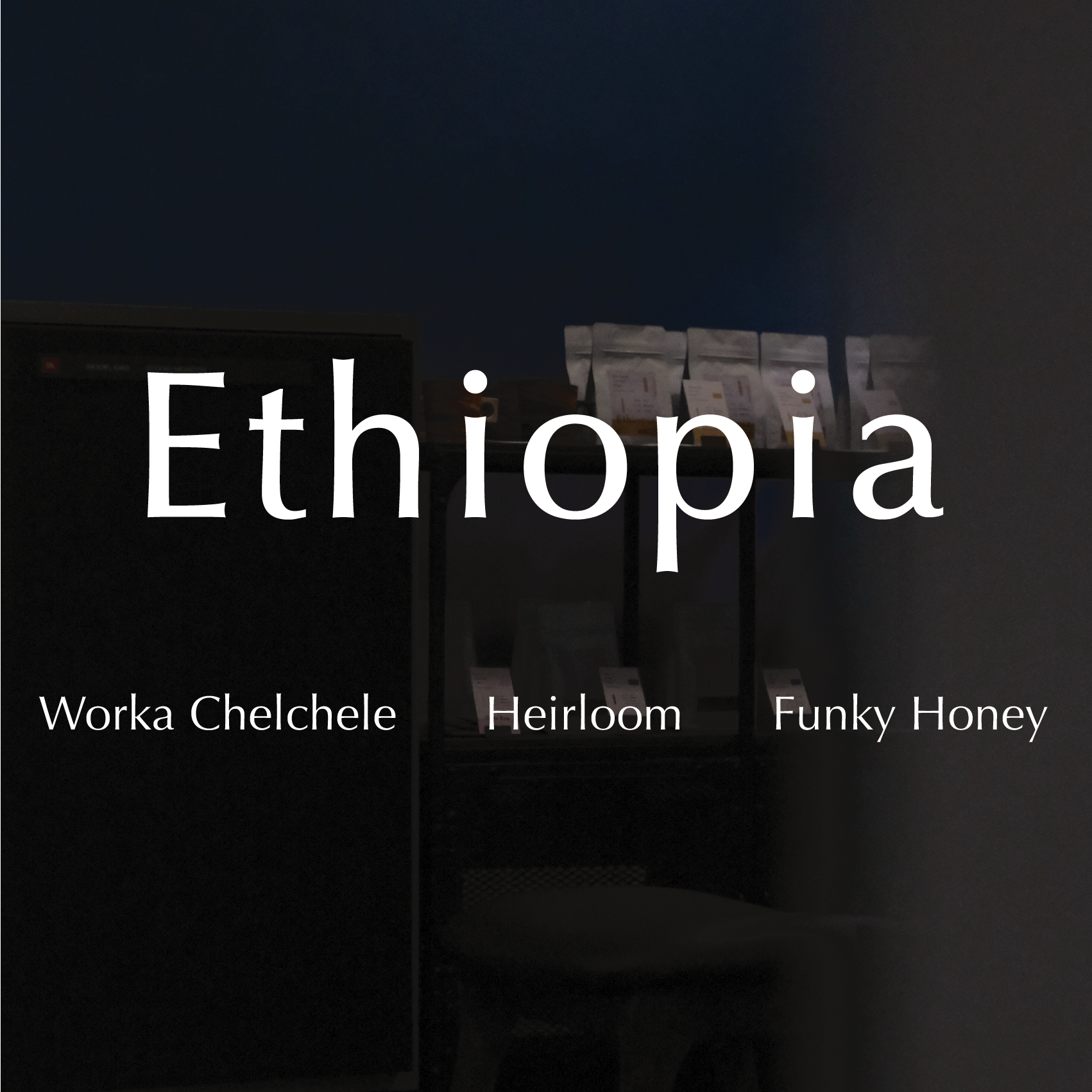 Ethiopia Worka Chelchele Funky Honey