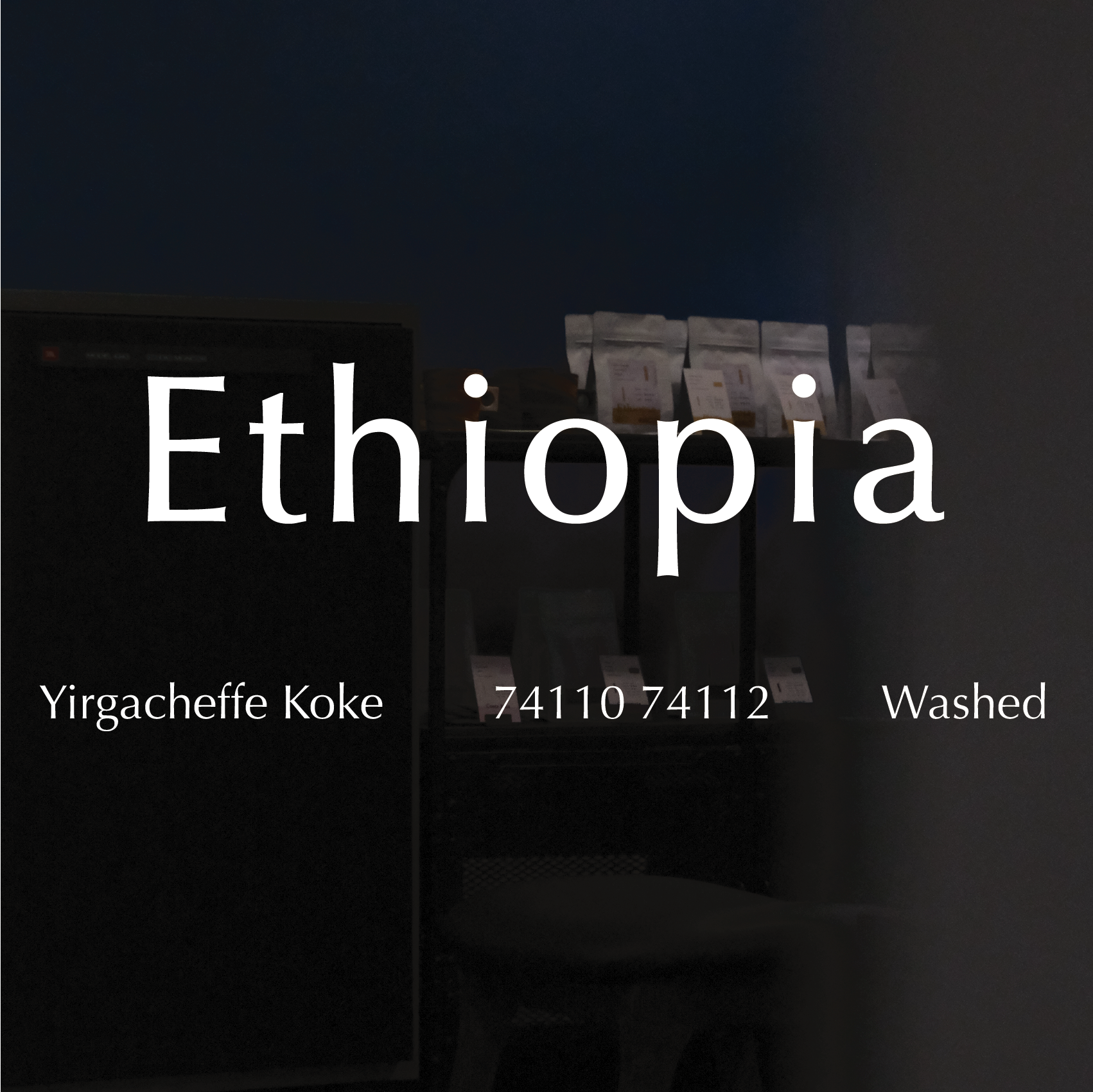 Ethiopia Yirgacheffe Koke Washed G1