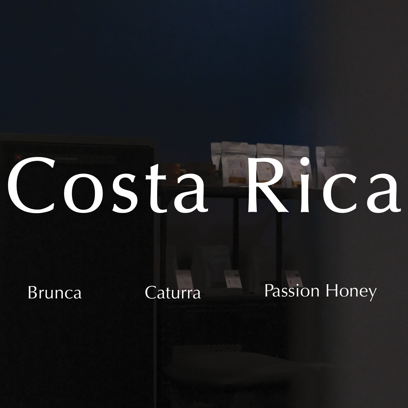 Costa Rica Brunca Passion Honey